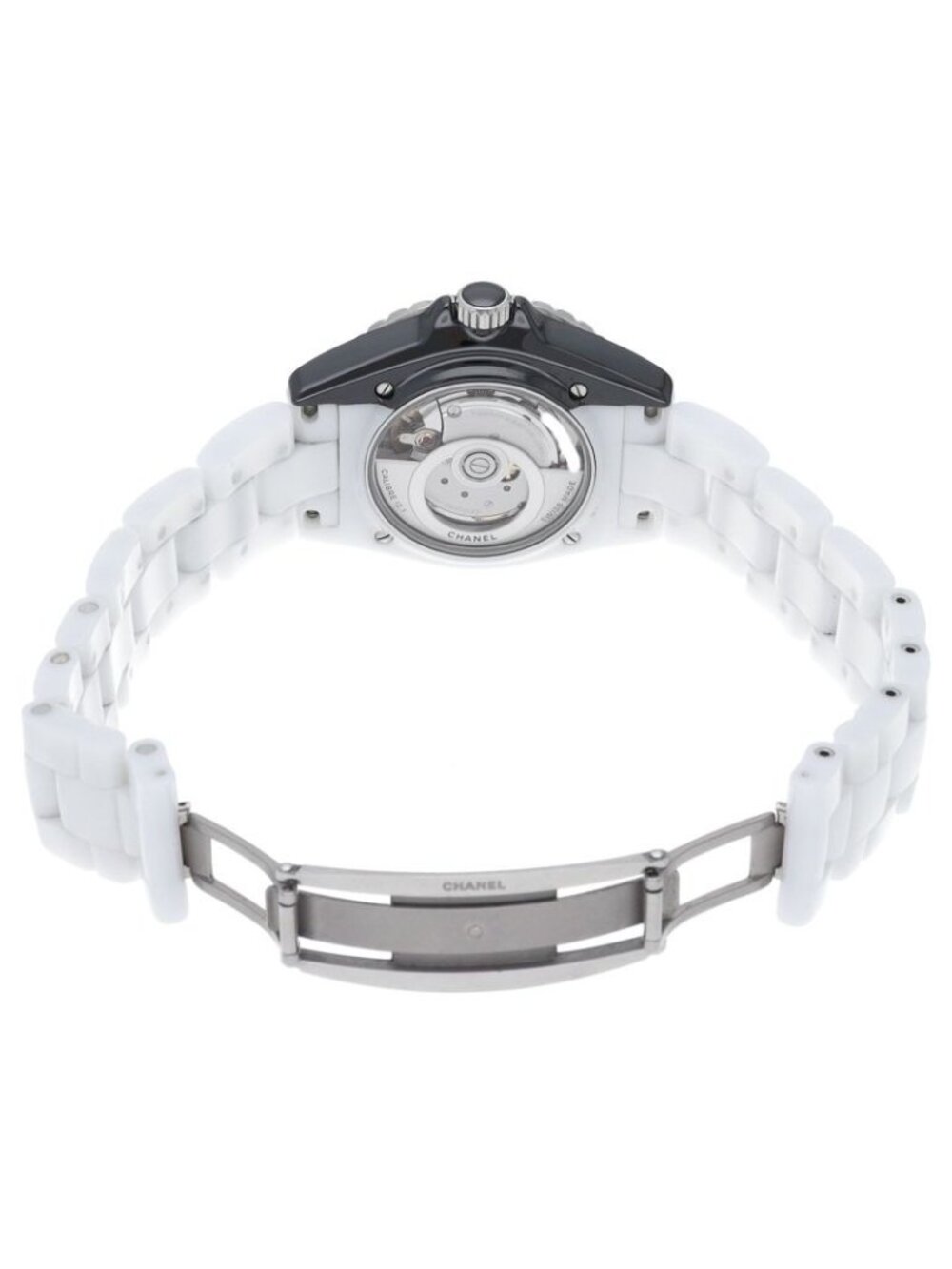 Chanel Paradox Watch 38 mm Auto Depth Box Ceramic White - Picture 5 of 6